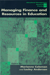 E-book, Managing Finance and Resources in Education, Sage