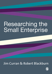 E-book, Researching the Small Enterprise, Curran, James, Sage
