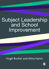 E-book, Subject Leadership and School Improvement, Sage