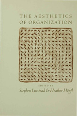 E-book, The Aesthetics of Organization, Sage