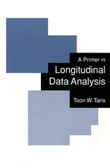 E-book, A Primer in Longitudinal Data Analysis, Taris, Toon W., Sage