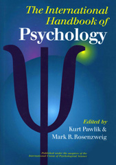 E-book, The International Handbook of Psychology, Sage