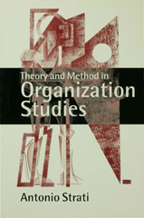 E-book, Theory and Method in Organization Studies : Paradigms and Choices, Sage