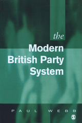 E-book, The Modern British Party System, SAGE Publications Ltd