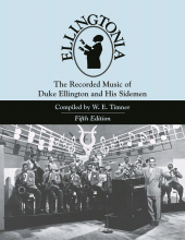 E-book, Ellingtonia : The Recorded Music of Duke Ellington and His Sidemen, Scarecrow Press