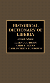 eBook, Historical Dictionary of Liberia, Scarecrow Press