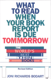 E-book, The World's Best Thin Books, Revised : What to Read When Your Book Report is Due Tomorrow, Scarecrow Press
