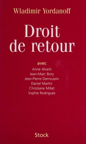 E-book, Droit de retour ou La part de l'ange, Stock (réédition numérique FeniXX)