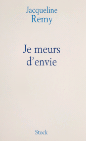 E-book, Je meurs d'envie, Stock (réédition numérique FeniXX)