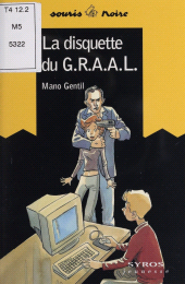 E-book, La Disquette du G.R.A.A.L., Syros (réédition numérique FeniXX)