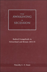 E-book, From Awakening to Secession, T&T Clark