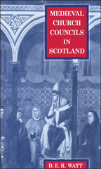E-book, Medieval Church Councils in Scotland, T&T Clark
