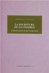 eBook, La escritura de lo posible : el sistema poético de José Lezama Lima, Universitat de Lleida