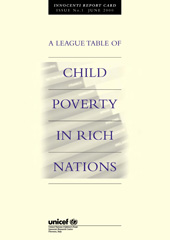E-book, A League Table of Child Poverty in Rich Nations, United Nations Publications