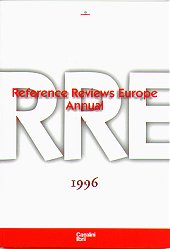 Fascicolo, RREA : Reference Reviews Europe Annual : 10, 2004, Casalini Libri