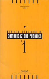 Article, La comunicazione del Governo. Bilancio di legislatura, Franco Angeli