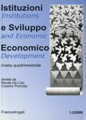 Article, L'evoluzione delle politiche del lavoro europee all'inizio del terzo millennio, Franco Angeli