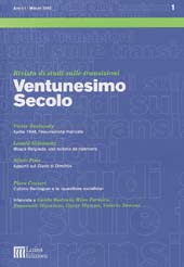 Article, Introduzione, Luiss University Press  ; Rubbettino