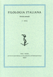 Article, Prime indagini sulla tradizione degli "Eroticon Libri" di Tito Vespasiano Strozzi, Istituti editoriali e poligrafici internazionali  ; Fabrizio Serra