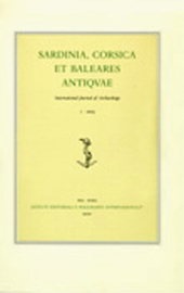Fascicolo, Sardinia, Corsica et Baleares antiquae : International Journal of Archaeology : XXI, 2023, Fabrizio Serra