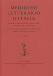 Article, Tra biografia e filologia dei documenti : l'esperienza del Codice Diplomatico Dantesco, Fabrizio Serra