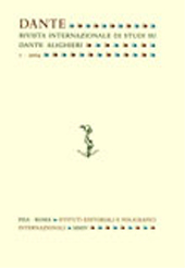 Artikel, Identificazione del cinquecento diece e cinque : saggio interpretativo su Dante, Purg. XXXIII, 43., Fabrizio Serra