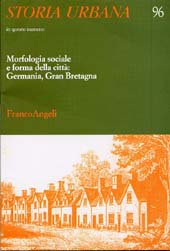 Artículo, La nostalgia dell'ordine sociale: morfologia urbana e riformismo a Londra, Franco Angeli