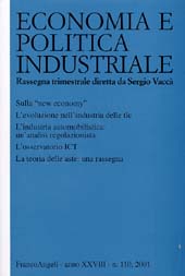 Article, The regional dimension of the ICT industry in Italy, 