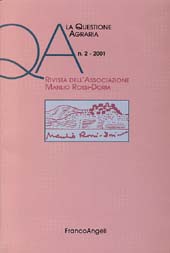 Fascículo, QA : Rivista dell'Associazione Rossi-Doria. Fascicolo 2, 2001, Franco Angeli