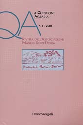 Fascicule, QA : Rivista dell'Associazione Rossi-Doria. Fascicolo 3, 2001, Franco Angeli
