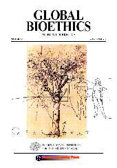 Fascicolo, Global bioethics : problemi di bioetica. MARCH, 2001, Firenze University Press