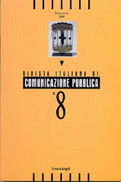 Article, Comunicazione pubblica. Come affrontare una tesi teorica di una disciplina multidisciplinare, Franco Angeli