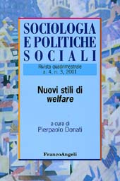 Artikel, Lavoro d'équipe e lavoro di rete nel welfare mix: differenti stili di interazione e di coordinamento, Franco Angeli