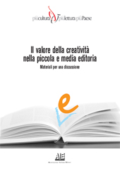 E-book, Il valore della creatività nella piccola e media editoria : materiali per una discussione, AIE