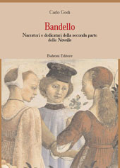 E-book, Bandello : narratori e dedicatari della seconda parte delle Novelle, Bulzoni