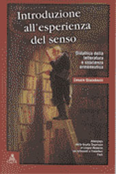 E-book, Introduzione all'esperienza del senso : didattica della letteratura e coscienza ermeneutica, Giacobazzi, Cesare, CLUEB
