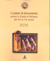 E-book, I lettori di astronomia presso lo Studio di Bologna dal 12. al 20. secolo, CLUEB
