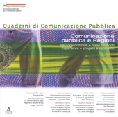 E-book, Comunicazione pubblica e regioni : percorsi compiuti e nuovi orizzonti : esperienze e progetti a confronto, CLUEB : Regione Emilia-Romagna