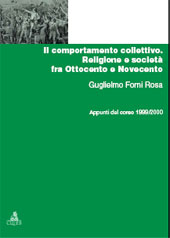 E-book, Il comportamento collettivo : religione e società fra Ottocento e Novecento : appunti del corso 1999-2000, CLUEB