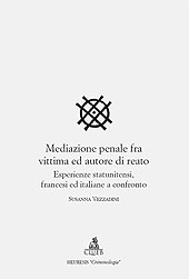 Capítulo, La mediazione penale in Italia, CLUEB