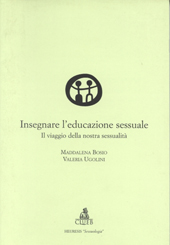 E-book, Insegnare l'educazione sessuale : il viaggio della nostra sessualità, Bosio, Maddalena, CLUEB