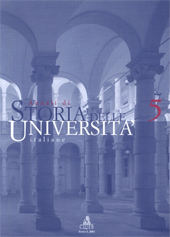 Chapter, L'Università degli studi di Torino. Nota introduttiva, CLUEB