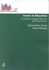 E-book, Issues in education : an English language resource and practice book, CLUEB