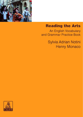 E-book, Reading the arts : an English vocabulary and grammar practice book, CLUEB