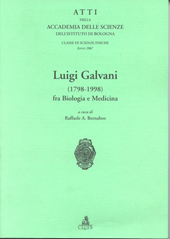 Chapter, Luigi Galvani e l'elettrofisiologia dimenticata, CLUEB