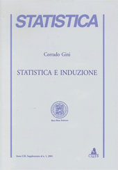 E-book, Statistica e induzione = Induction and statistic, Gini, Corrado, CLUEB