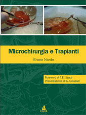 E-book, Microchirurgia e trapianti, Nardo, Bruno, CLUEB