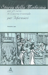 E-book, Storia della medicina per il corso di laurea triennale per infermieri, Lippi, Donatella, CLUEB