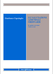 E-book, Le valutazioni aziendali ordinarie, Capodaglio, Gianfranco, CLUEB
