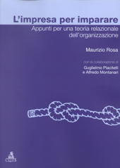 Chapter, Le organizzazioni della complessità : La cognerazione delle reti dinamiche, CLUEB